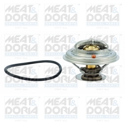 Thermostat, coolant